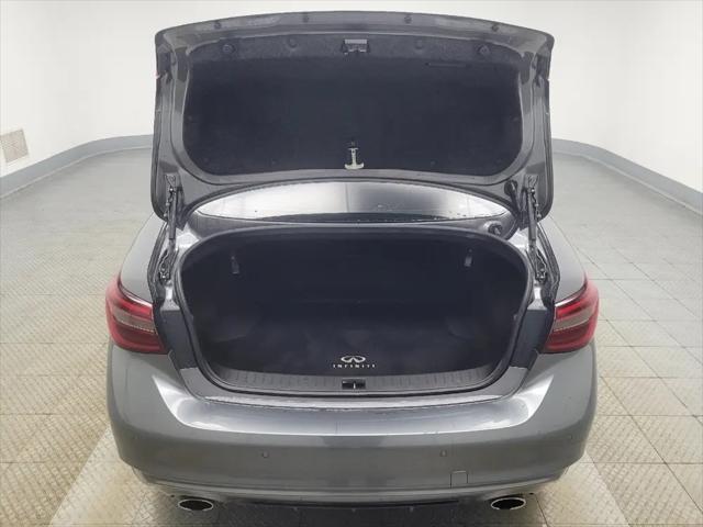 2018 INFINITI Q50 2.0t LUXE