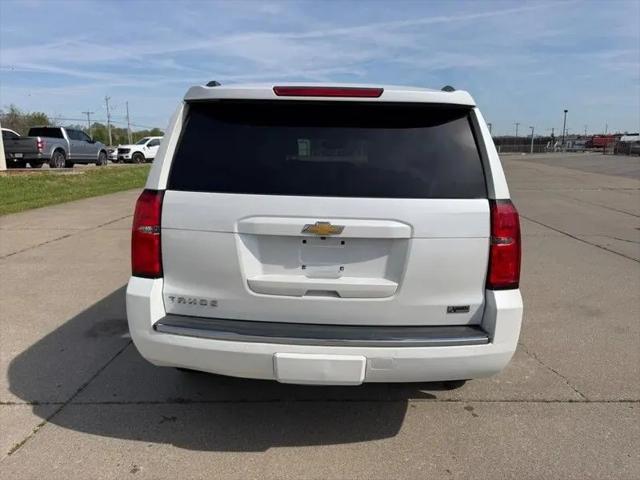 2016 Chevrolet Tahoe LTZ