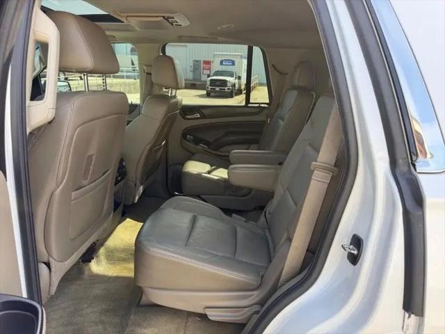 2016 Chevrolet Tahoe LTZ