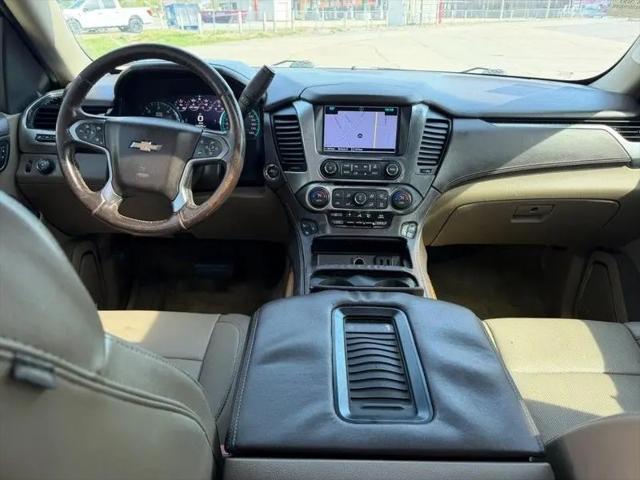 2016 Chevrolet Tahoe LTZ
