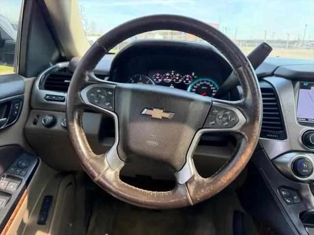 2016 Chevrolet Tahoe LTZ