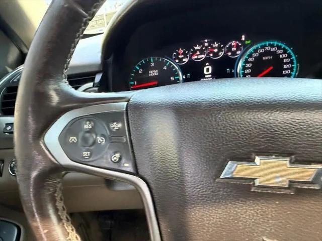 2016 Chevrolet Tahoe LTZ
