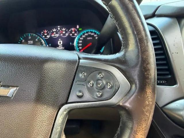 2016 Chevrolet Tahoe LTZ
