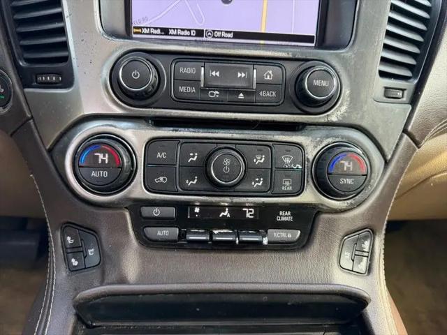 2016 Chevrolet Tahoe LTZ