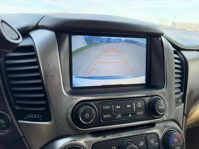 2016 Chevrolet Tahoe LTZ