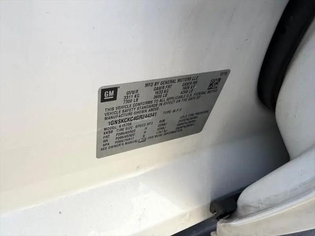 2016 Chevrolet Tahoe LTZ