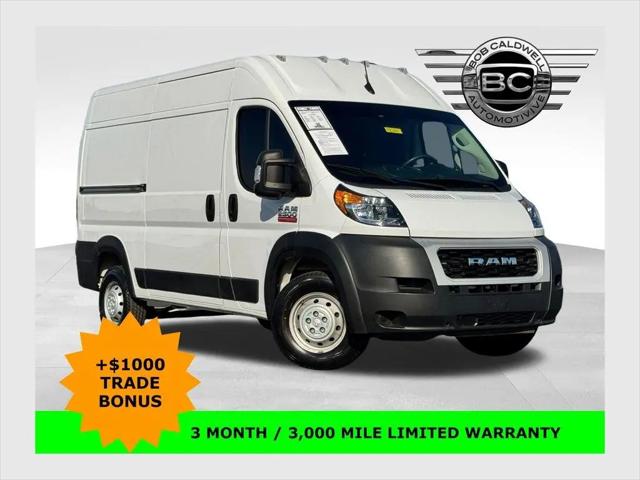 2022 Ram ProMaster 2500 Cargo Van High Roof 136" WB for sale in Columbus, OH
