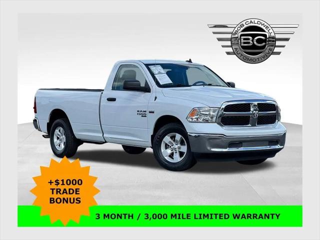 2021 Ram 1500 Tradesman Regular Cab 4x2 8' Box for sale near Columbus, OH