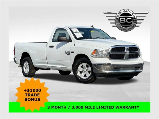 2022 Ram 1500 Classic Tradesman Regular Cab 4x2 8' Box for sale near Columbus, OH