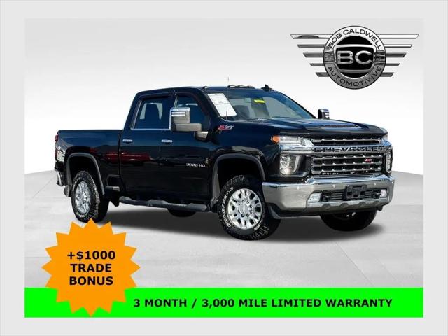 2020 Chevrolet Silverado 2500HD 4WD Crew Cab Standard Bed LTZ for sale near Columbus, OH