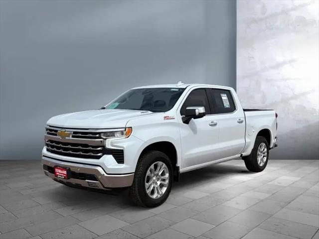 2026 Chevrolet Silverado 1500 4WD Crew Cab Short Bed LTZ for sale in Sioux Falls, SD