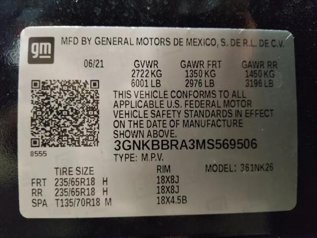 2021 Chevrolet Blazer FWD 1LT