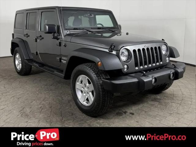 2016 Jeep Wrangler Unlimited Sport for sale in Maumee, OH