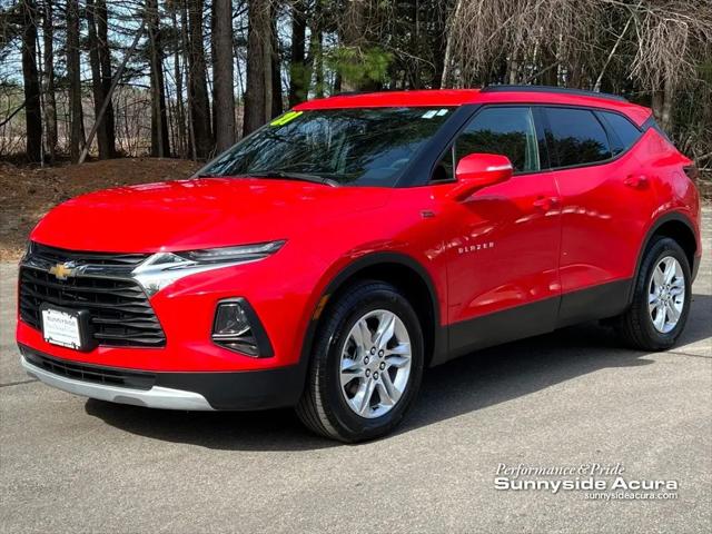 2021 Chevrolet Blazer AWD 2LT for sale in Nashua, NH