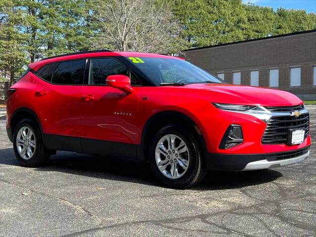 2021 Chevrolet Blazer AWD 2LT