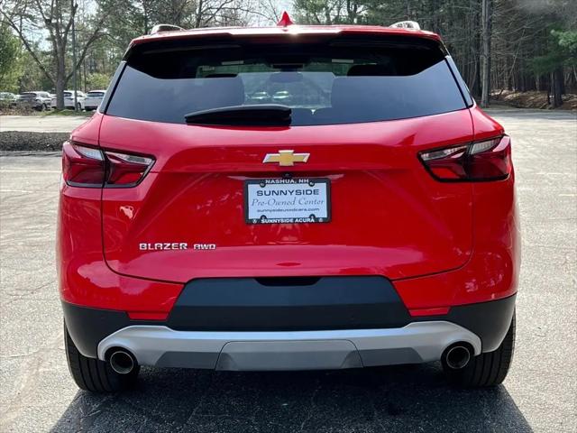 2021 Chevrolet Blazer AWD 2LT