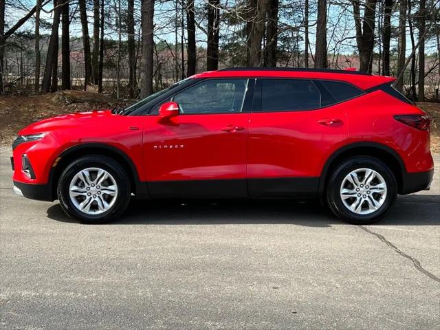 2021 Chevrolet Blazer AWD 2LT