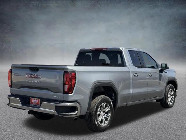 2026 GMC Sierra 1500 Double Cab, Standard Bed, SLE, RWD