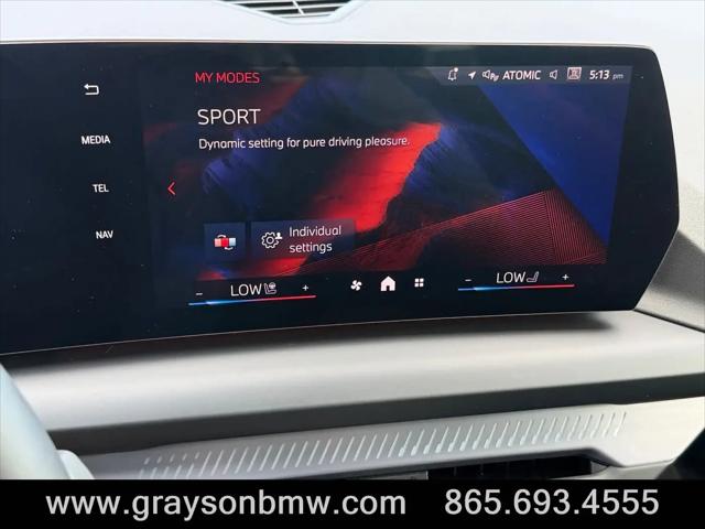 2025 BMW Coupe xDrive