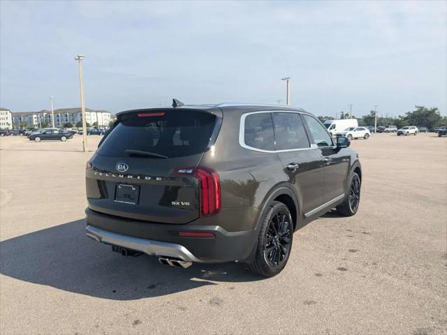 2021 Kia Telluride SX