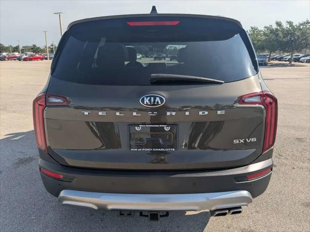 2021 Kia Telluride SX