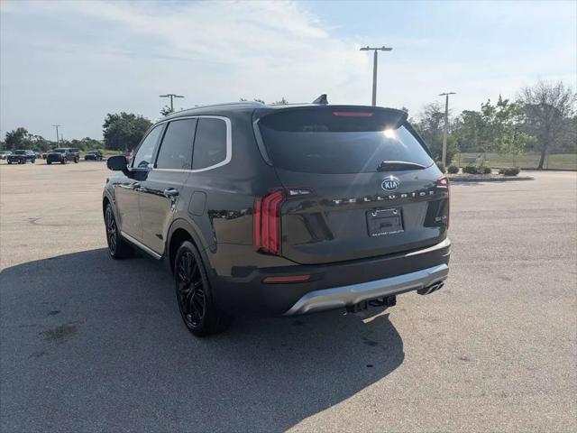 2021 Kia Telluride SX