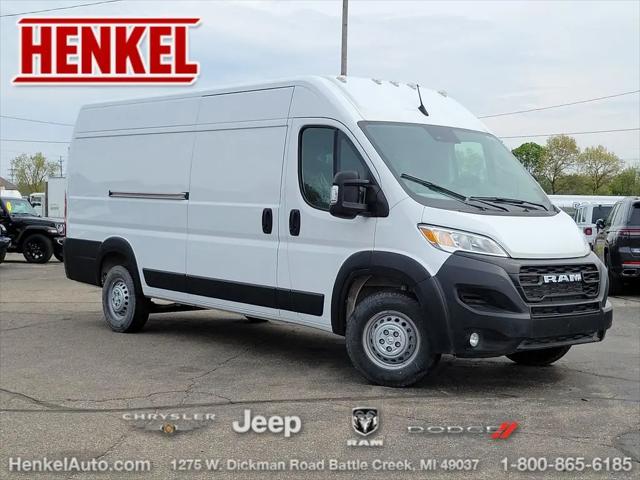 2025 Ram ProMaster Cargo Van Tradesman High Roof 159" WB EXT for sale in Battle Creek, MI