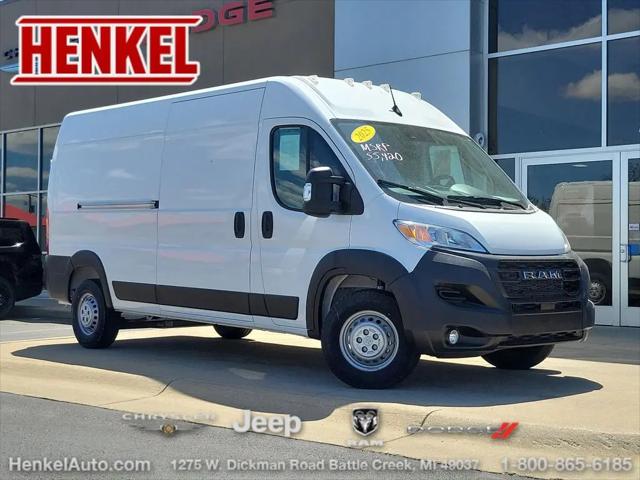 2025 Ram ProMaster Cargo Van Tradesman High Roof 159" WB w/Pass Seat for sale in Battle Creek, MI
