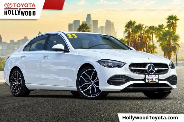 2023 Mercedes-Benz C-CLASS C 300 Sedan for sale in Los Angeles, CA