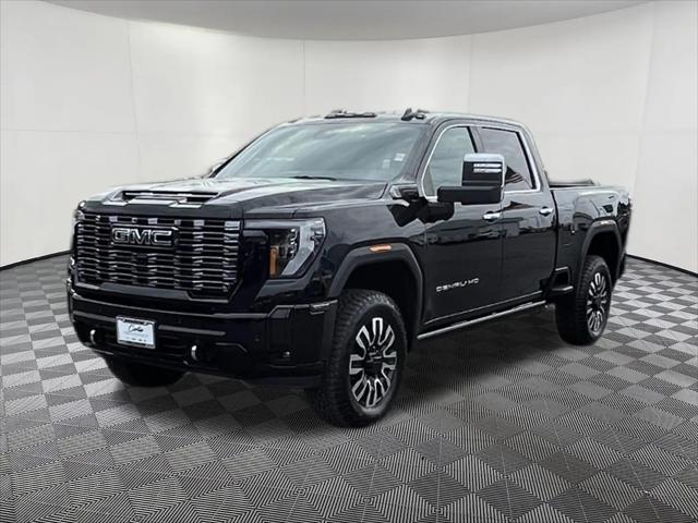 2026 GMC Sierra 2500HD Crew Cab, Standard Bed, Denali Ultimate, 4WD