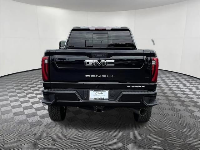 2026 GMC Sierra 2500HD Crew Cab, Standard Bed, Denali Ultimate, 4WD
