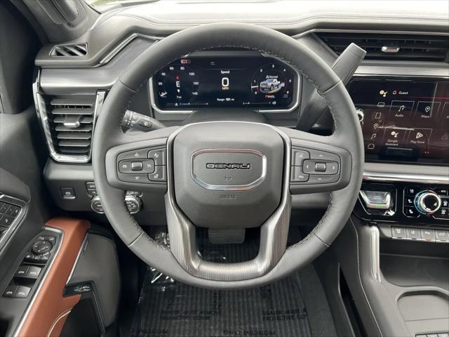2026 GMC Sierra 2500HD Crew Cab, Standard Bed, Denali Ultimate, 4WD