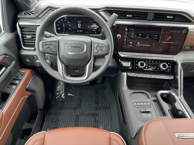 2026 GMC Sierra 2500HD Crew Cab, Standard Bed, Denali Ultimate, 4WD