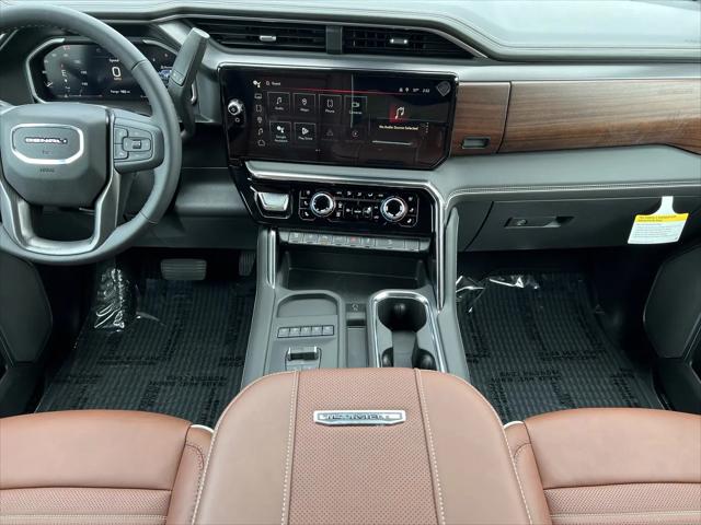 2026 GMC Sierra 2500HD Crew Cab, Standard Bed, Denali Ultimate, 4WD