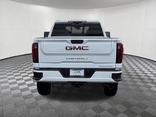 2026 GMC Sierra 3500HD Crew Cab, Long Bed, Denali, 4WD