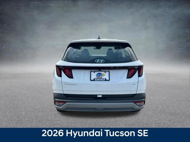 2026 Hyundai Tucson SE