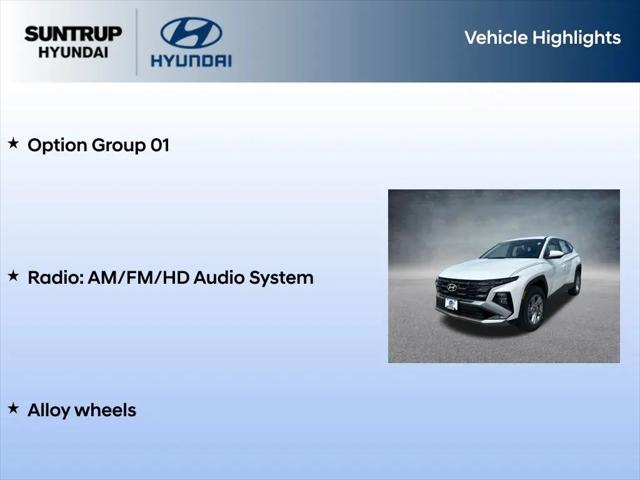 2026 Hyundai Tucson SE