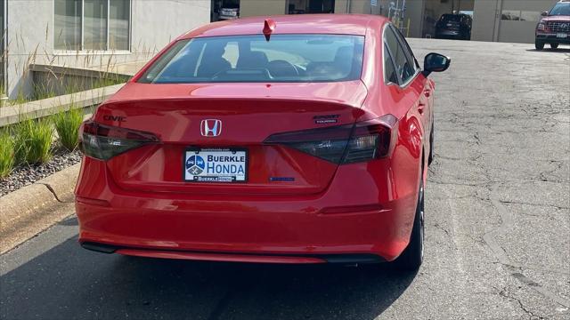 2026 Honda Civic Sport Touring
