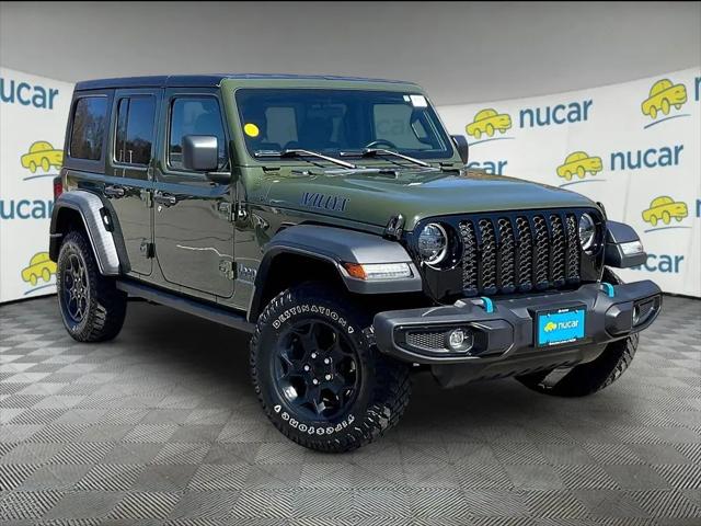 2023 Jeep Wrangler 4xe 4x4 for sale in Westford, MA