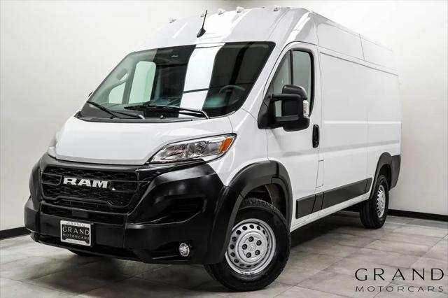2025 Ram ProMaster 2500 Cargo Van Tradesman High Roof 136" WB w/Pass Seat for sale in Marietta, GA