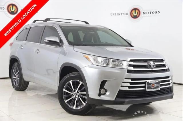 2017 Toyota Highlander XLE for sale in Westfield, IN