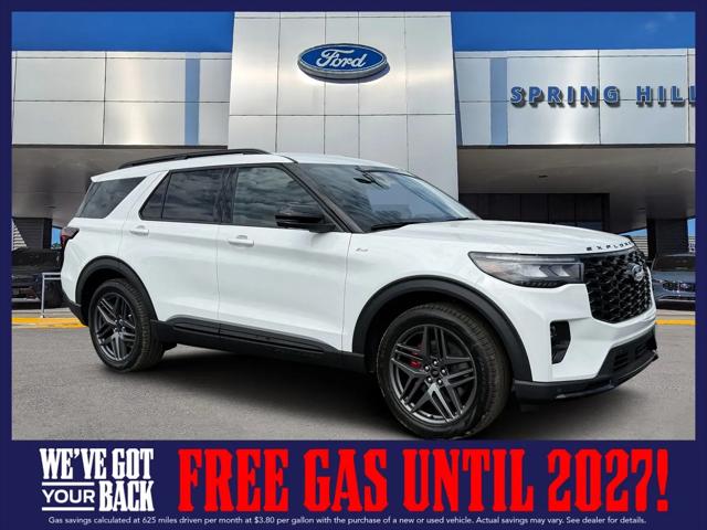 2026 Ford Explorer ST-Line for sale in Spring Hill, FL