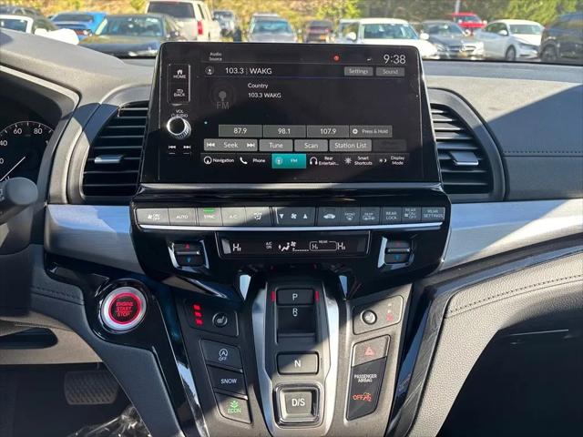 2026 Honda Odyssey Touring