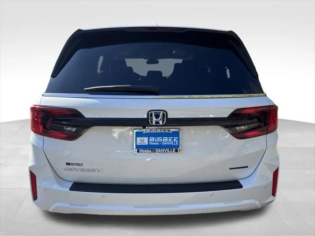 2026 Honda Odyssey Touring
