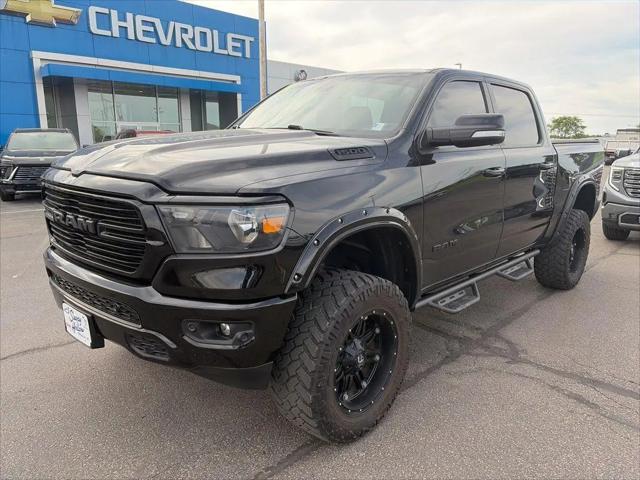 2019 Ram 1500 Big Horn/Lone Star Crew Cab 4x4 5'7" Box for sale in Viroqua, WI