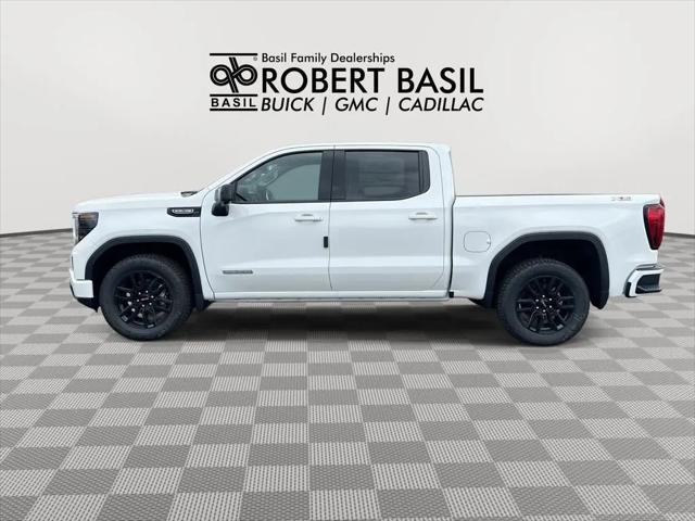 2026 GMC Sierra 1500 Crew Cab, Short Bed, Elevation, 4WD