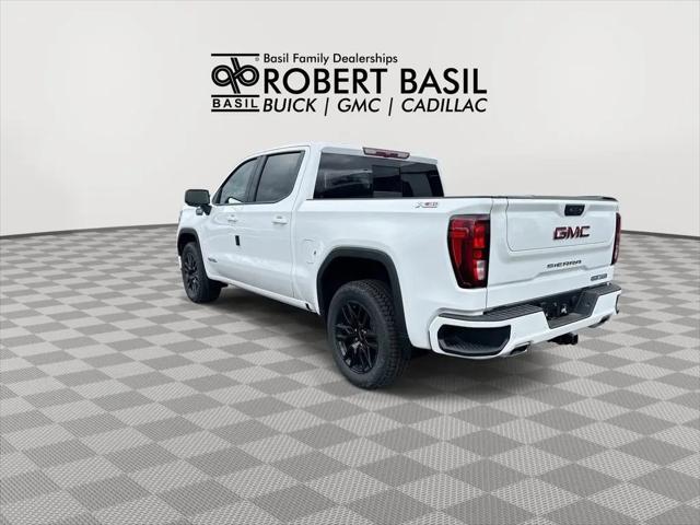 2026 GMC Sierra 1500 Crew Cab, Short Bed, Elevation, 4WD