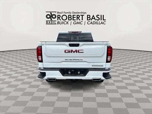 2026 GMC Sierra 1500 Crew Cab, Short Bed, Elevation, 4WD