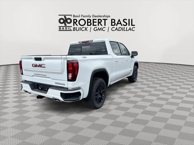 2026 GMC Sierra 1500 Crew Cab, Short Bed, Elevation, 4WD