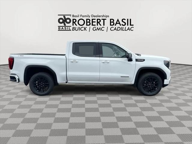 2026 GMC Sierra 1500 Crew Cab, Short Bed, Elevation, 4WD
